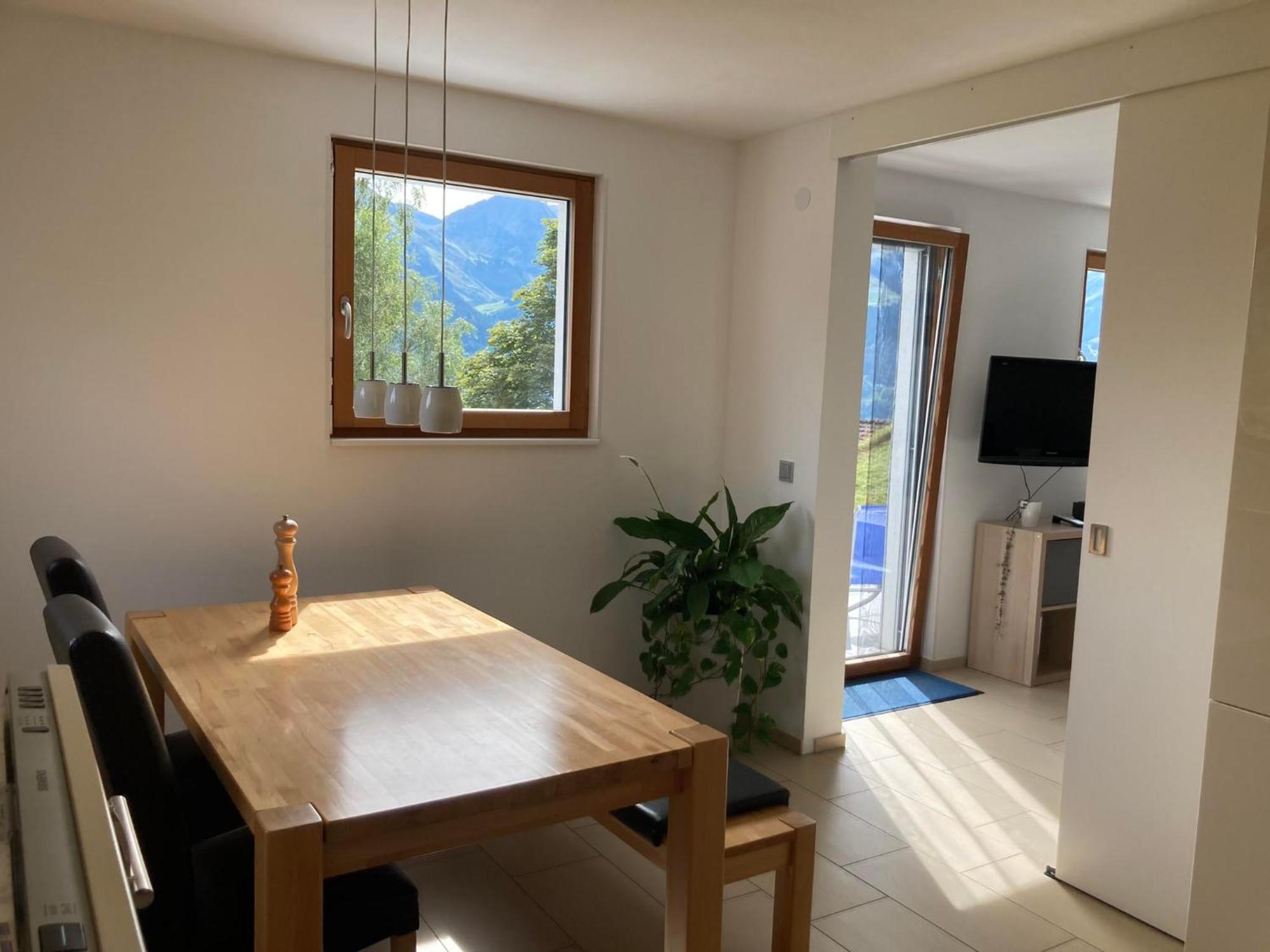 Appartement Haus Helios à Bartholomäberg Extérieur photo