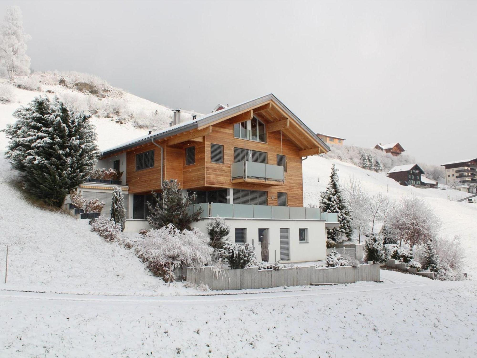 Appartement Haus Helios à Bartholomäberg Extérieur photo