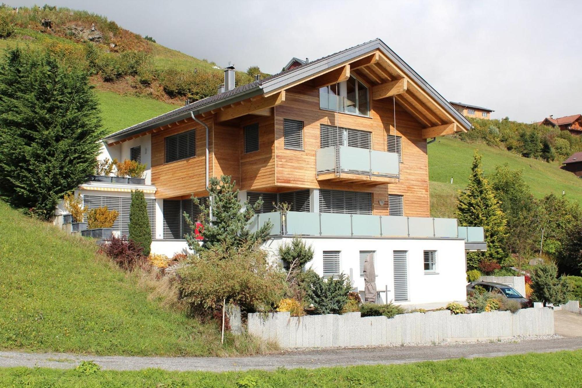 Appartement Haus Helios à Bartholomäberg Extérieur photo